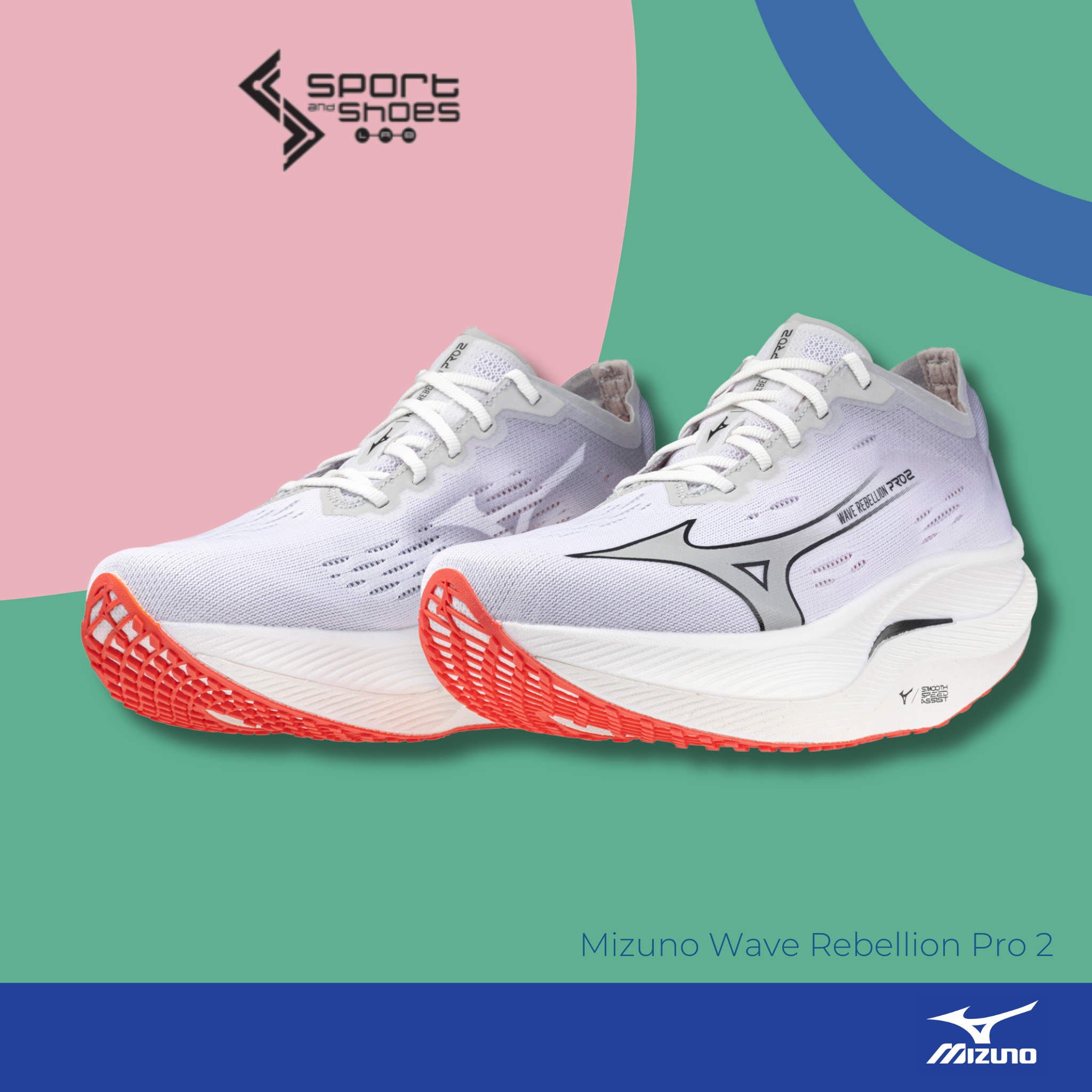 Mizuno Wave Rebellion Pro2 (M) (u1gd241701)